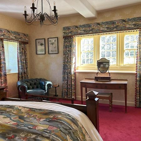 Braithwaite Hall Bed & Breakfast Middleham Exterior foto
