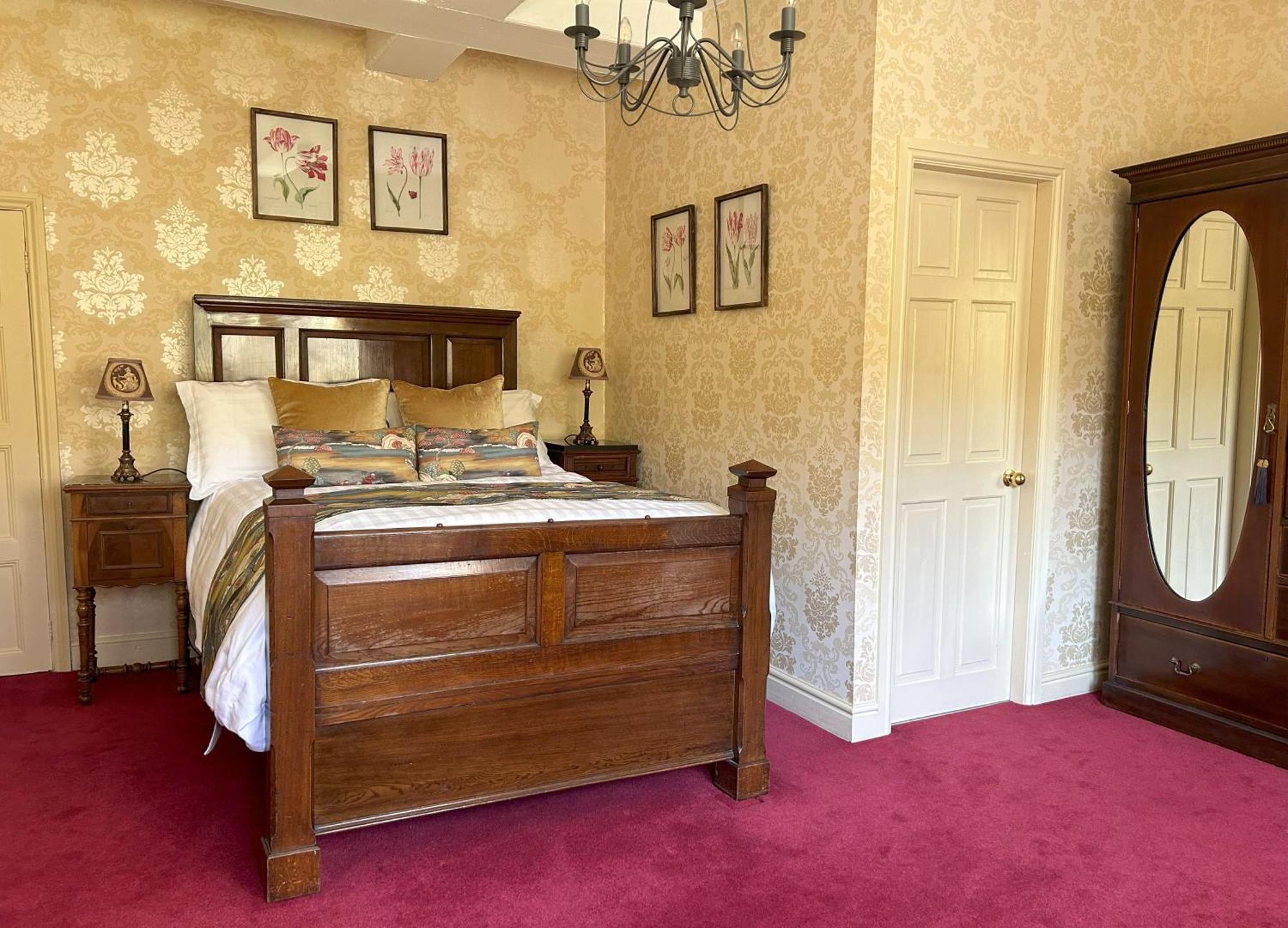 Braithwaite Hall Bed & Breakfast Middleham Exterior foto